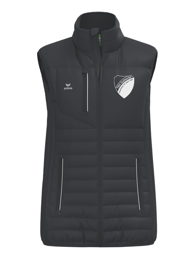 Erima Compete Steppweste Damen