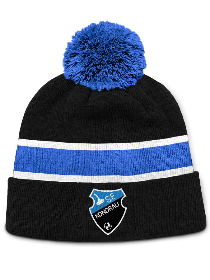 Bommelmütze Sticklogo