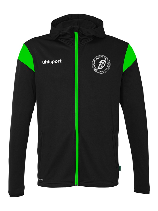uhlsport Squad 27 Track Hood Jacke
