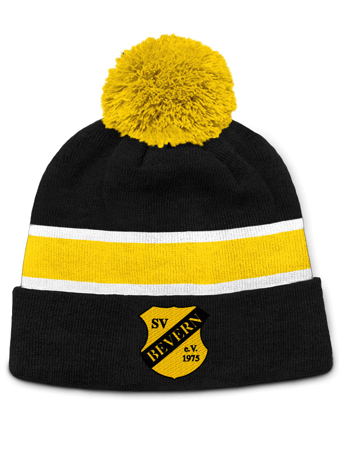 Bommelmütze Sticklogo