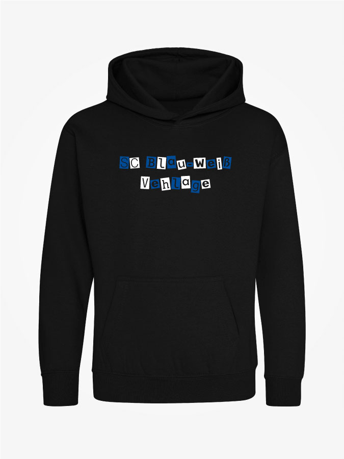 Hoodie Letter Kids