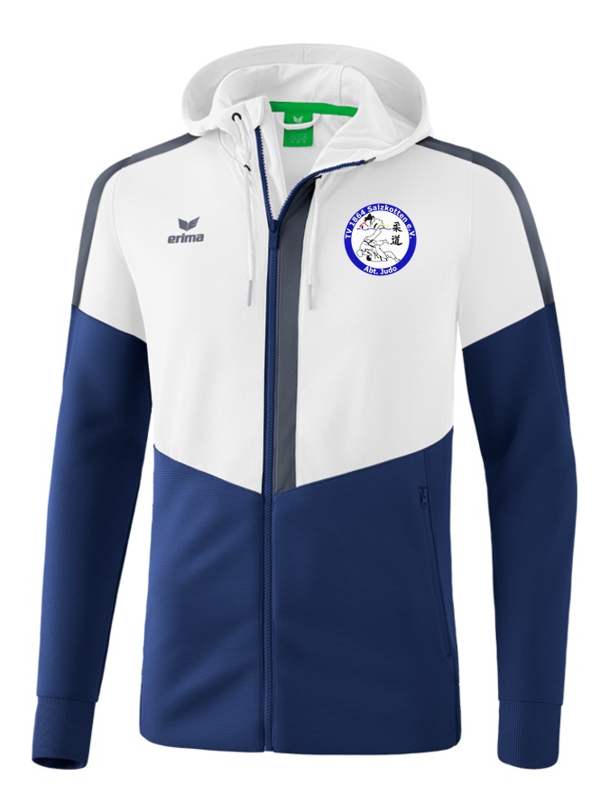 Erima Squad Trainingsjacke mit Kapuze