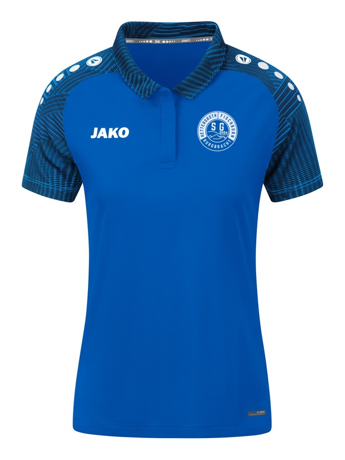 Jako Poloshirt Performance Damen
