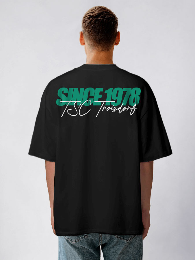 Oversized Shirt Signature Herren