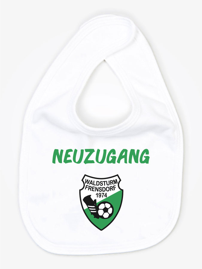Babylätzchen Neuzugang