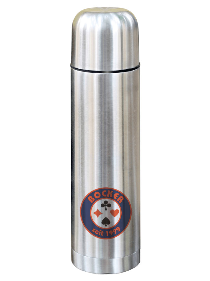Edelstahl-Thermoskanne
