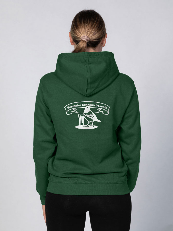 Hoodie Backprint Unisex