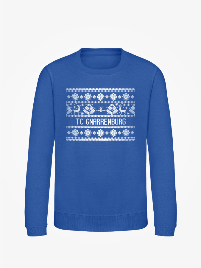 Sweatshirt Christmas Kinder