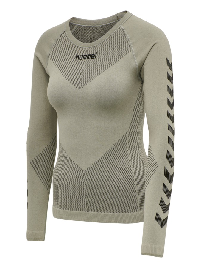 Hummel First Seamless Jersey Langarmshirt Damen