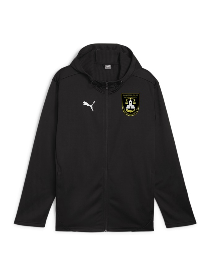PUMA teamFINAL Training Fleece Sweatshirt Jacke