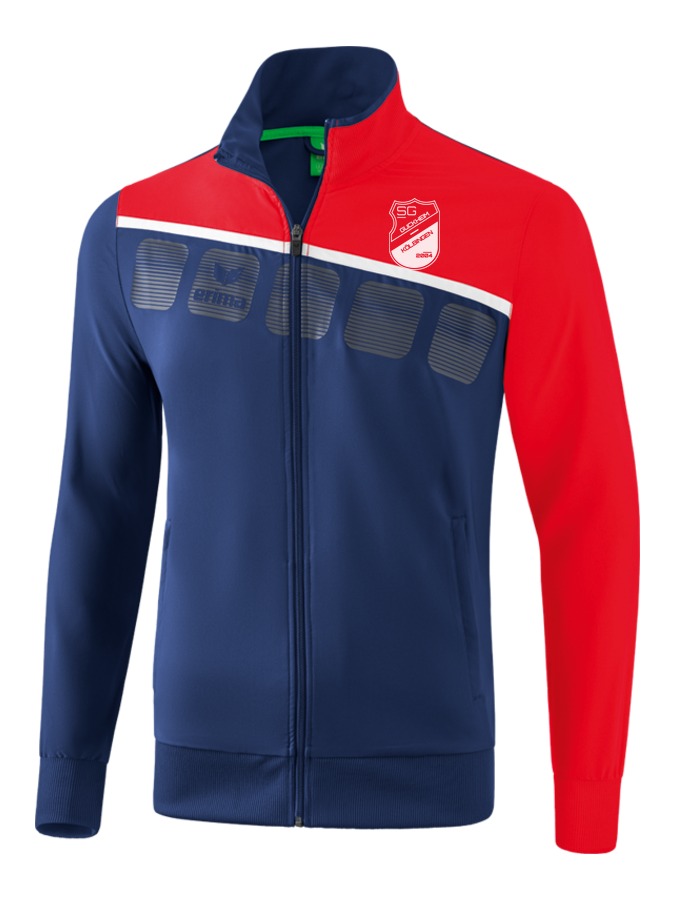 Erima 5-C Präsentationsjacke