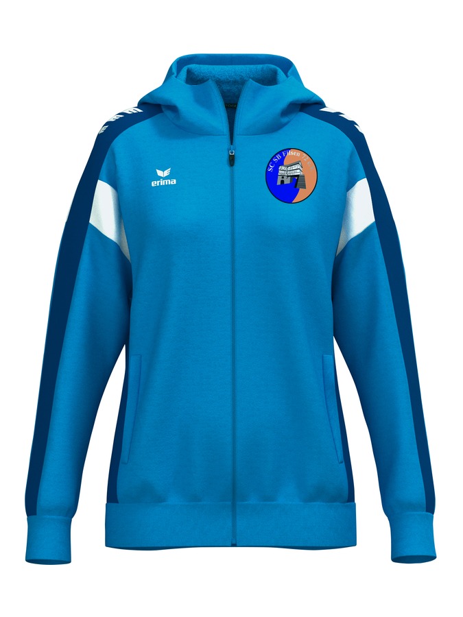 Erima Celebrate 125 Trainingsjacke mit Kapuze Damen