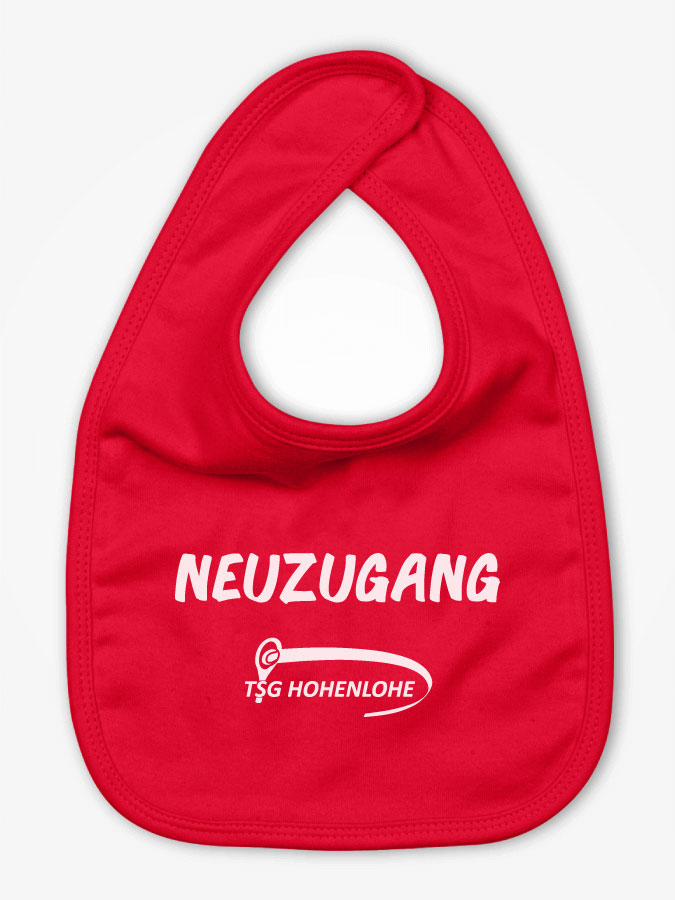 Babylätzchen Neuzugang