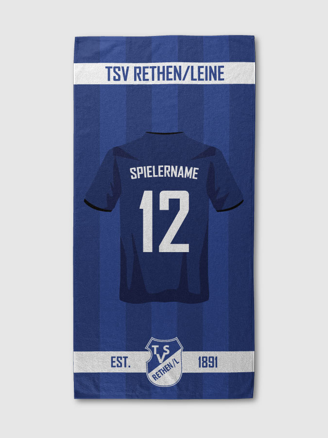 Strandhandtuch Jersey
