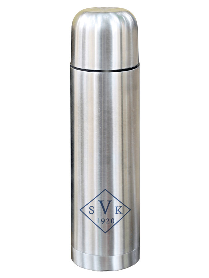 Edelstahl-Thermoskanne