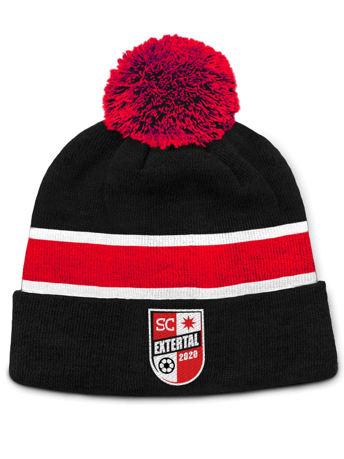 Bommelmütze Sticklogo