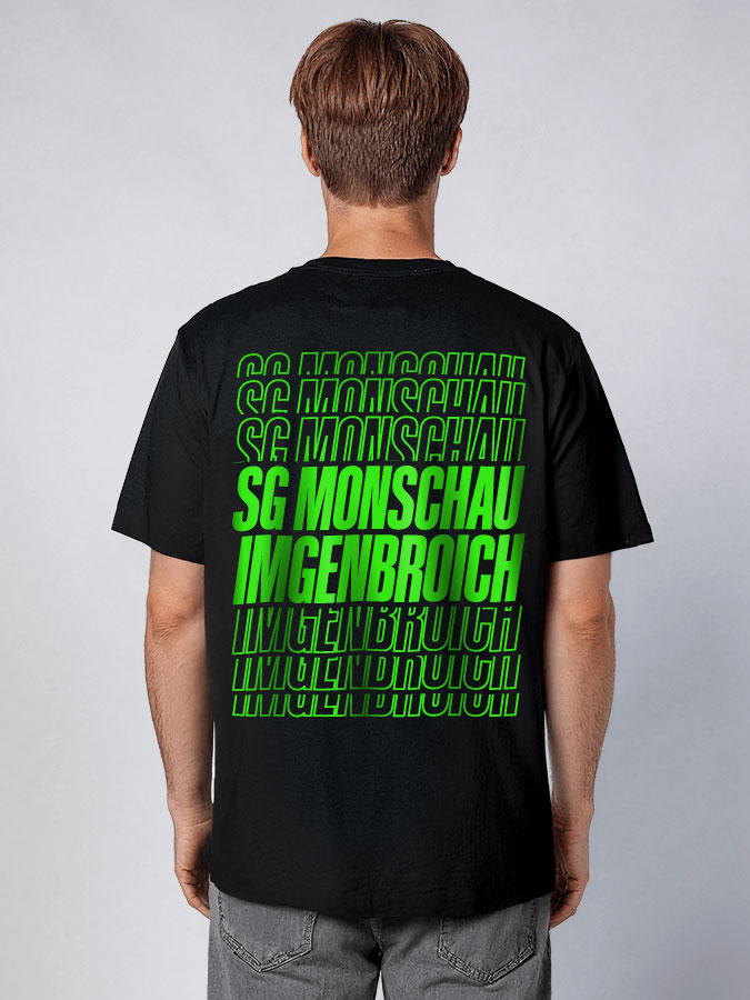 Oversized Shirt Neon Herren