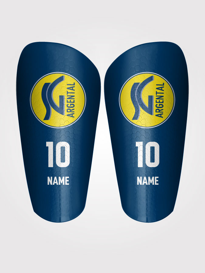 Schienbeinschoner Logo