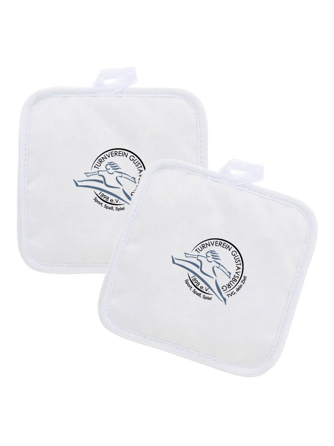 Topflappen Logo (2er-Set)