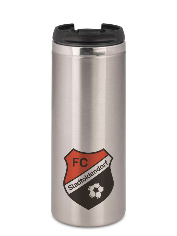 Edelstahl-Thermosbecher
