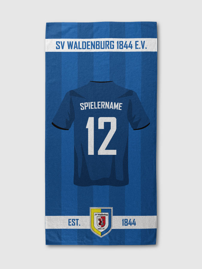 Strandhandtuch Jersey