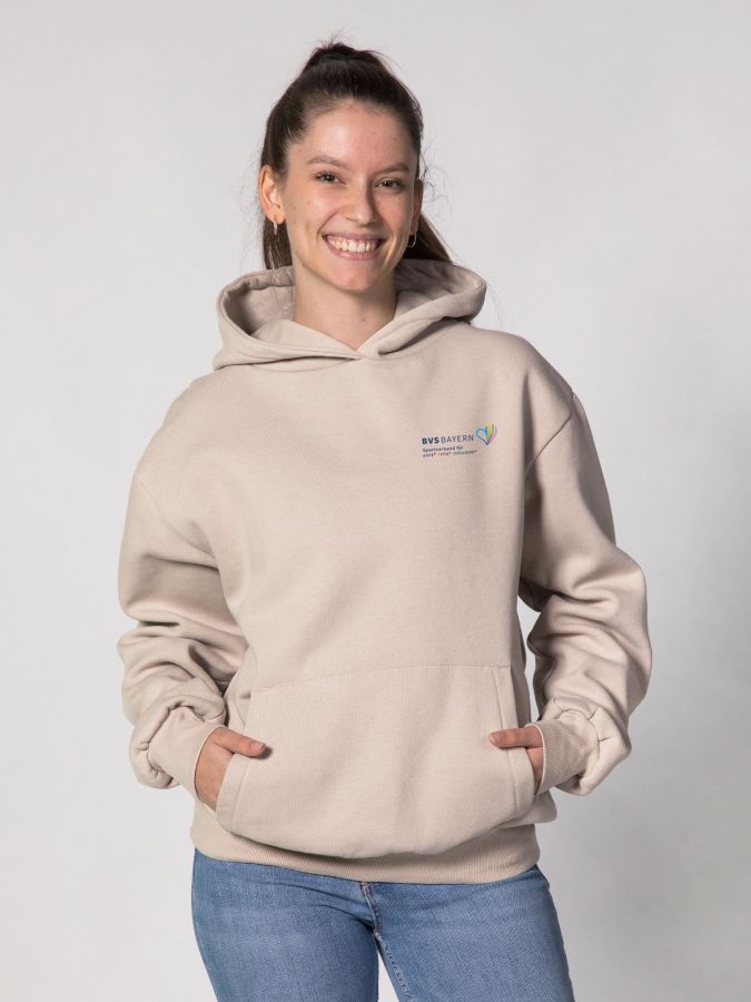 Hoodie Heavyweight Oversize Damen