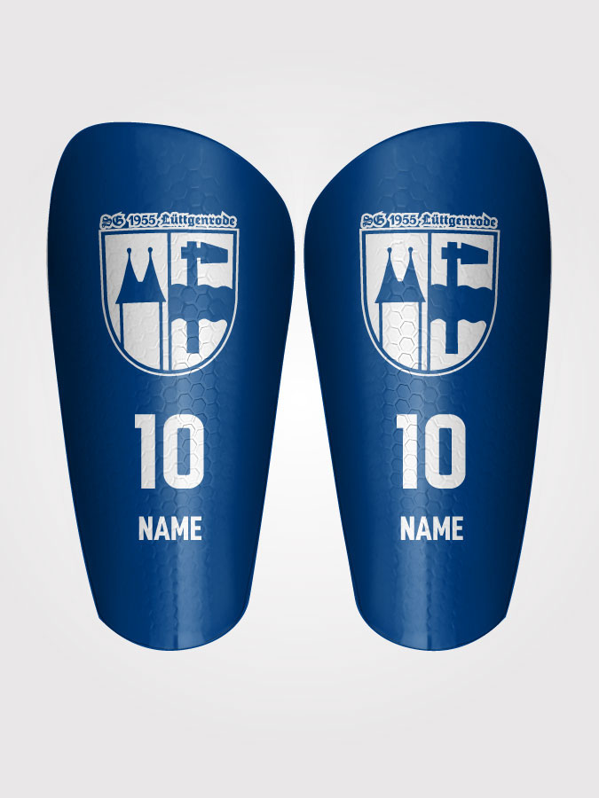 Schienbeinschoner Logo