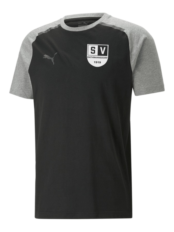 PUMA teamCUP Casuals T-Shirt