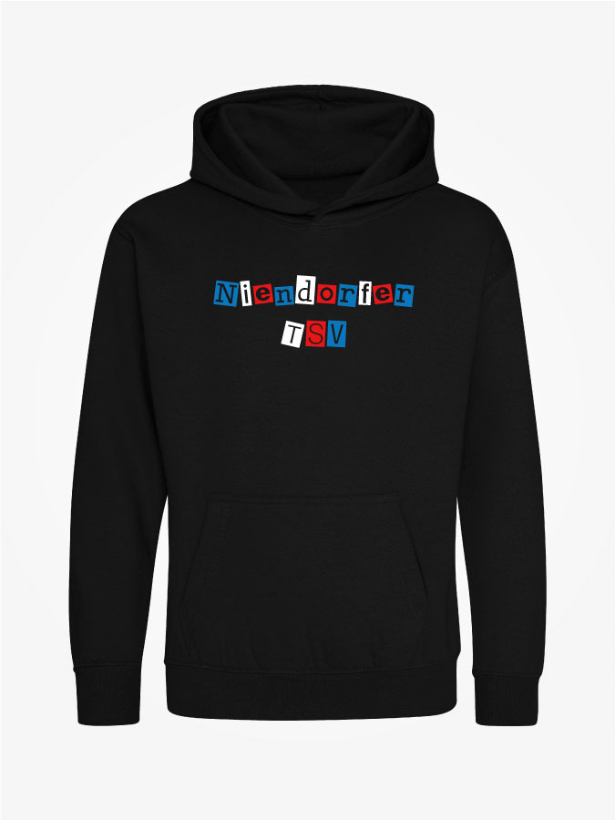 Hoodie Letter Kids
