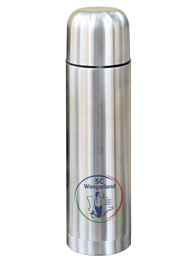 Edelstahl-Thermoskanne