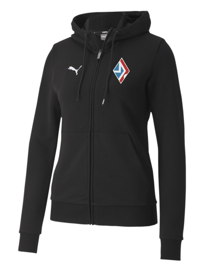 PUMA teamGOAL 23 Casuals Kapuzenjacke Damen