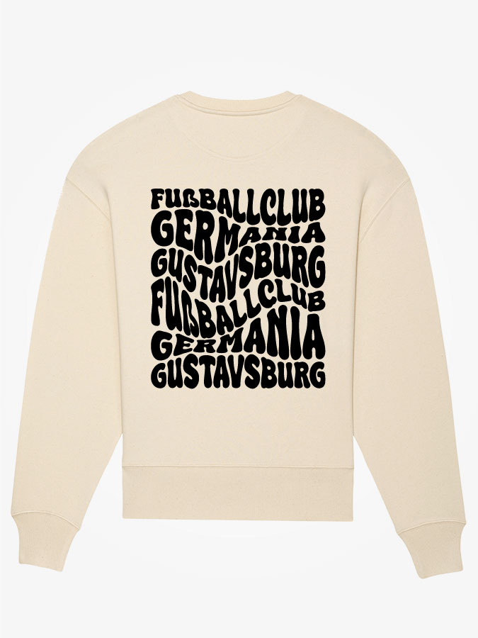 Oversized Sweater Wavy Herren