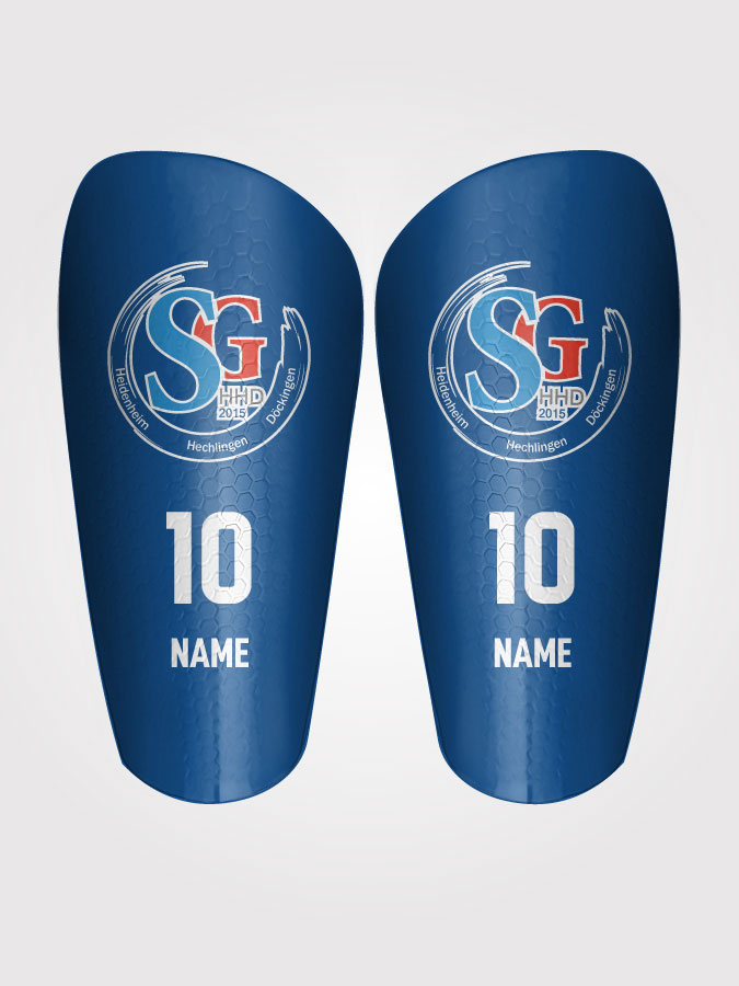 Schienbeinschoner Logo