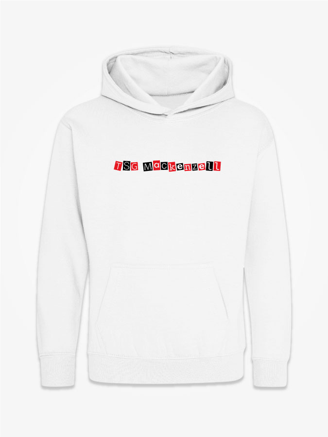 Hoodie Letter Kids