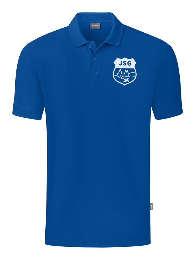 Jako Poloshirt Organic