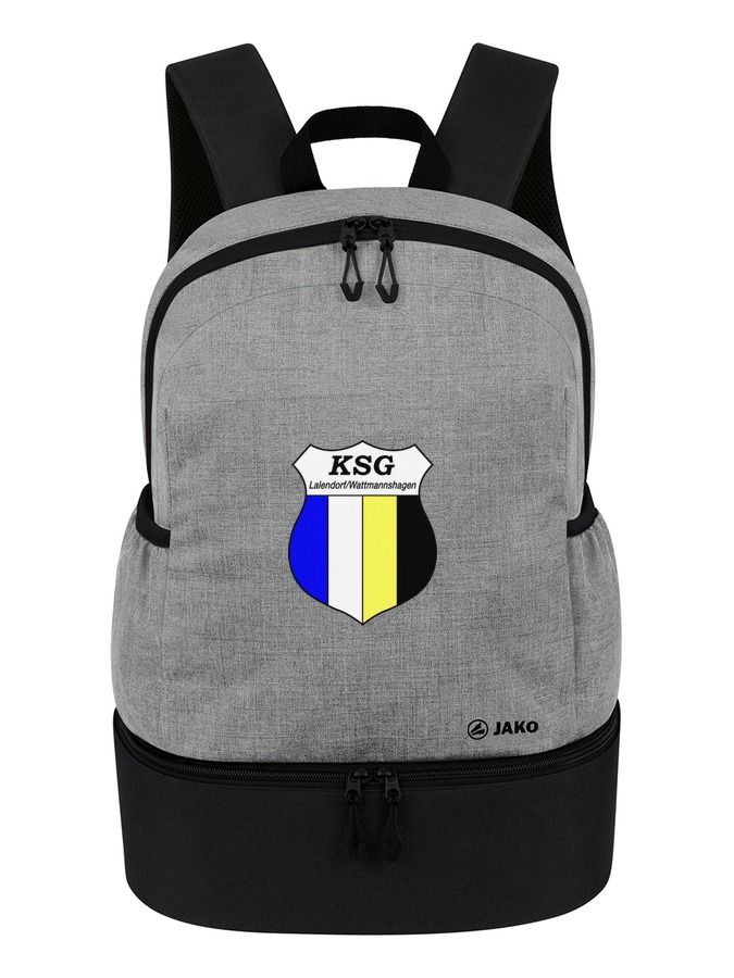 Jako Rucksack Challenge mit Bodenfach