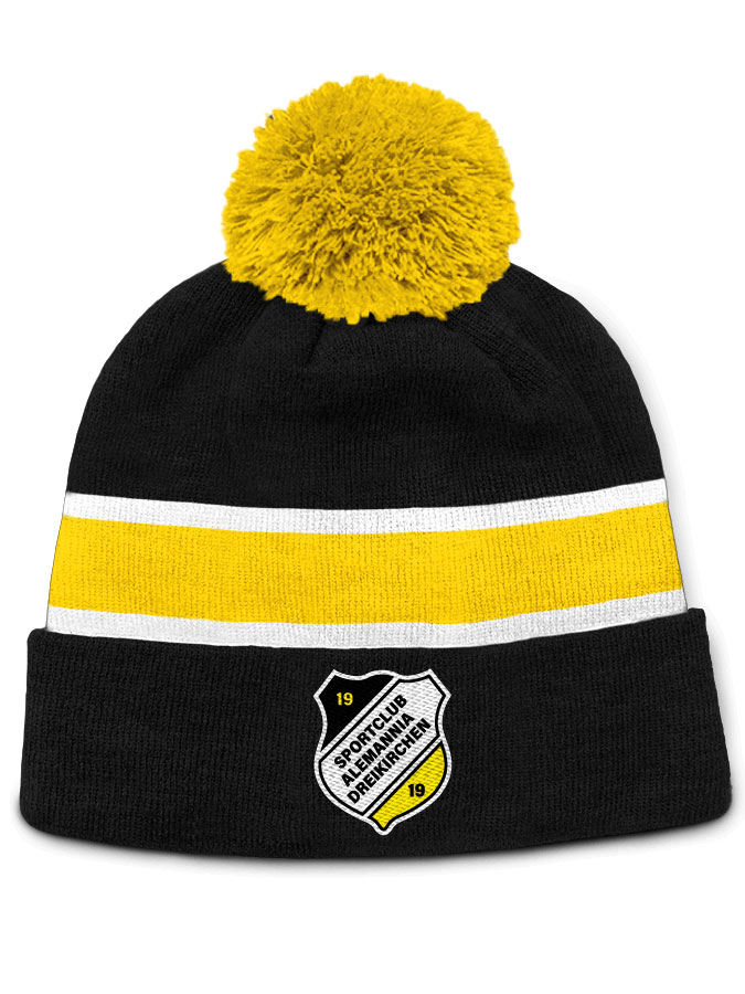 Bommelmütze Sticklogo