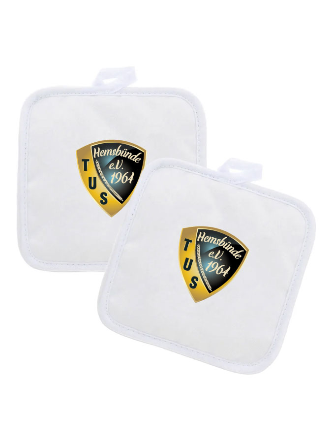 Topflappen Logo (2er-Set)