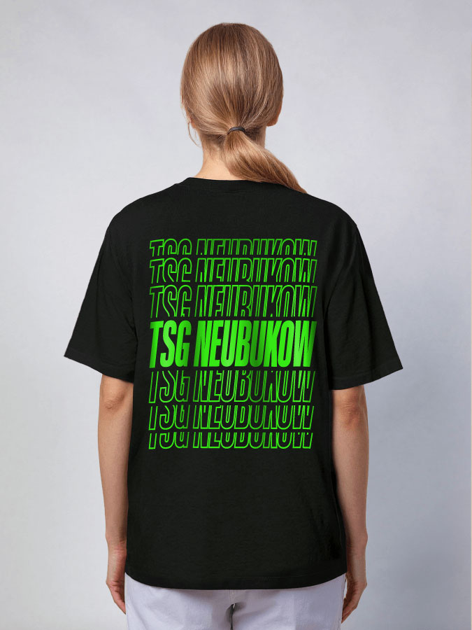 Oversized Shirt Neon Unisex