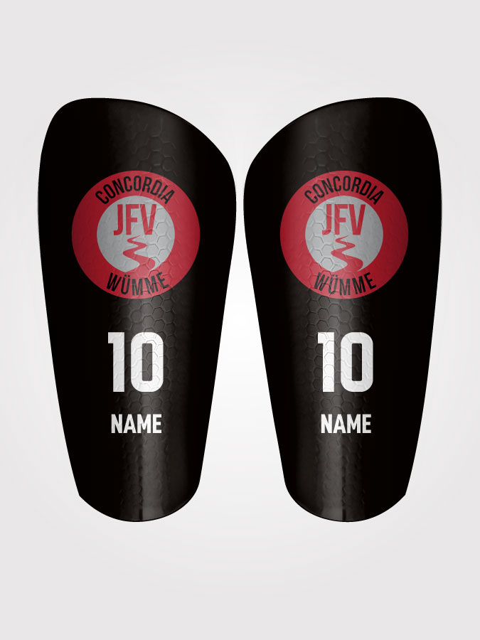 Schienbeinschoner Logo