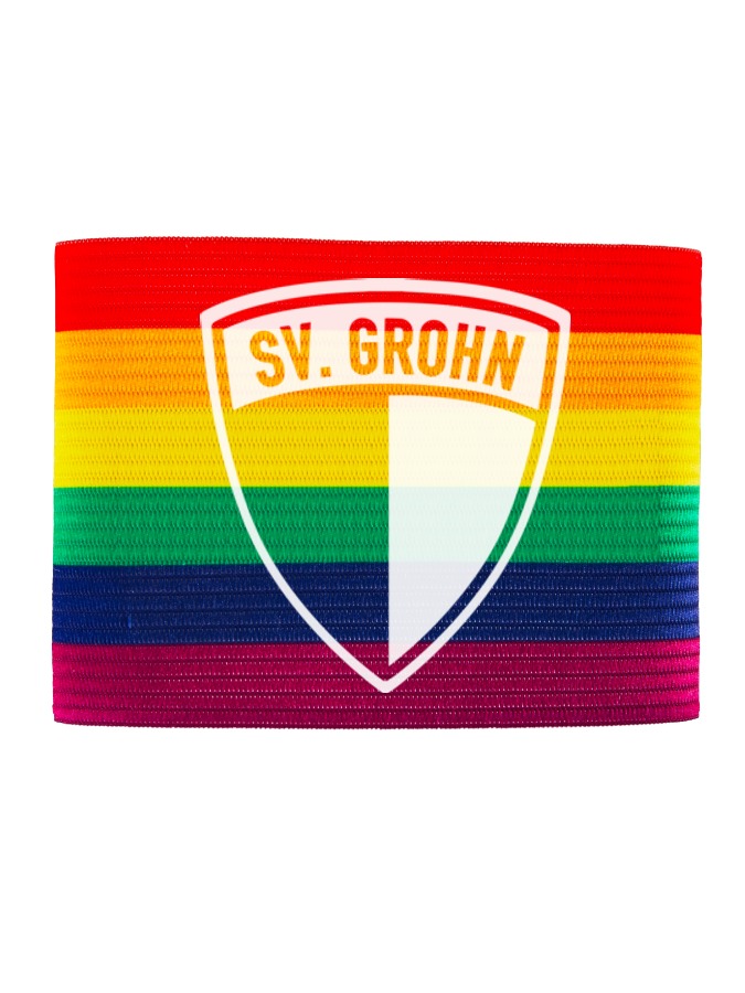 Kapitänsbinde Regenbogen
