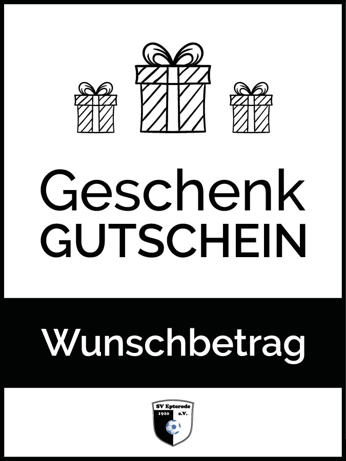 Gutschein zum Ausdrucken