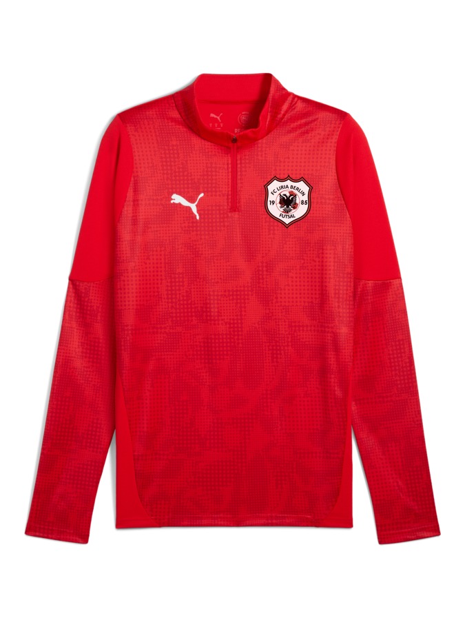 PUMA teamCUP Training 1/4-Zip-Top