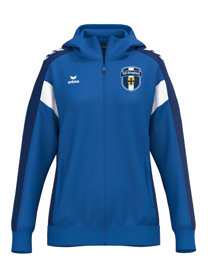 Erima Celebrate 125 Trainingsjacke mit Kapuze Damen