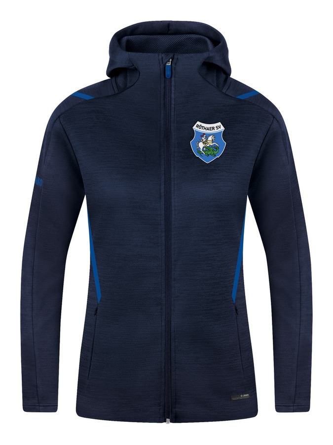 Jako Freizeitjacke Challenge mit Kapuze Damen