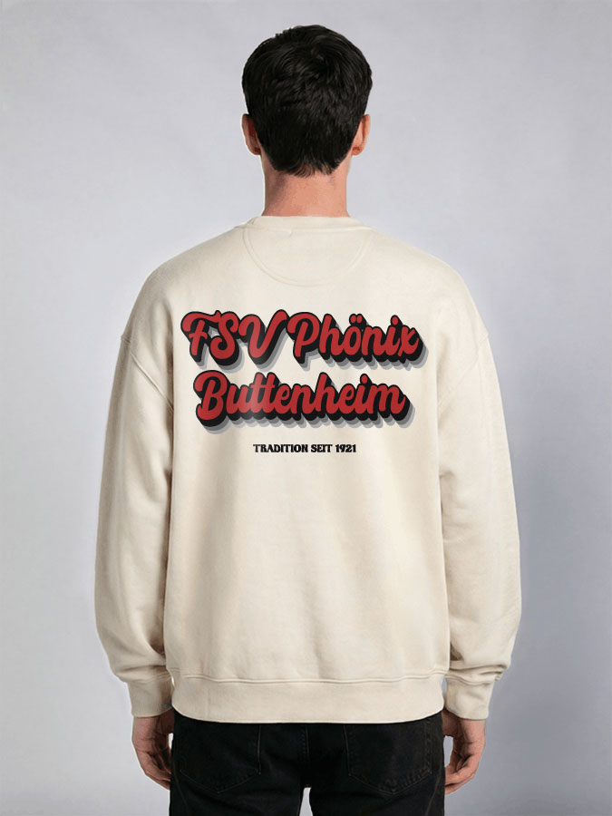 Oversized Sweater Vintage Herren