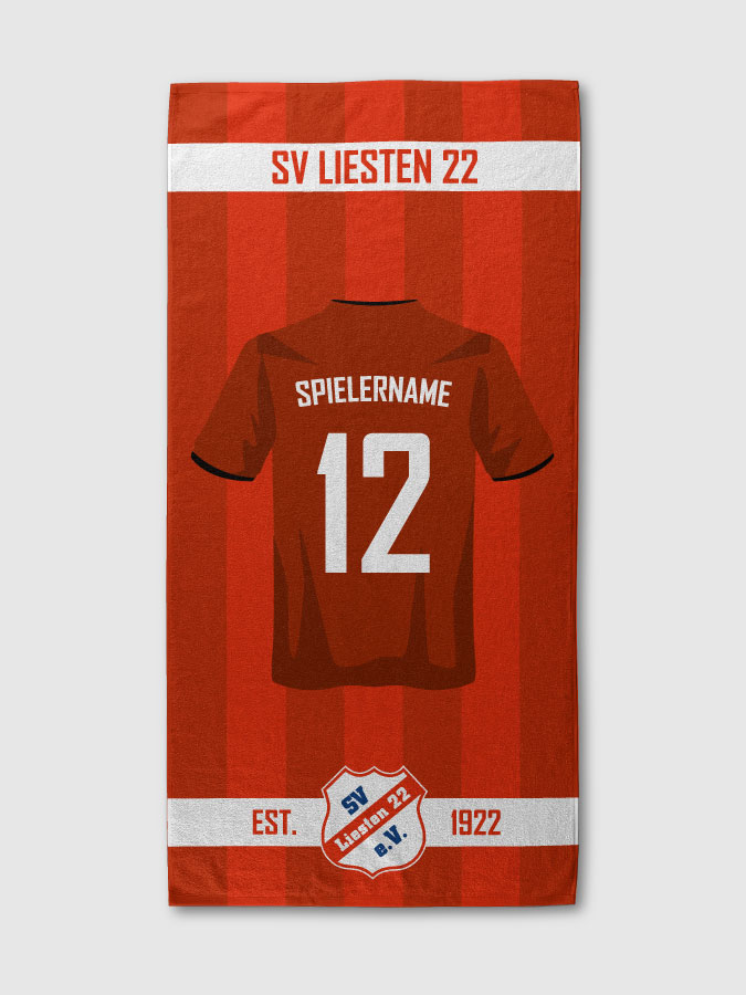 Strandhandtuch Jersey