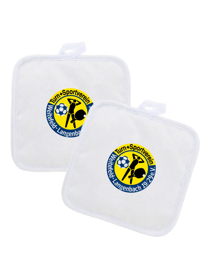 Topflappen Logo (2er-Set)