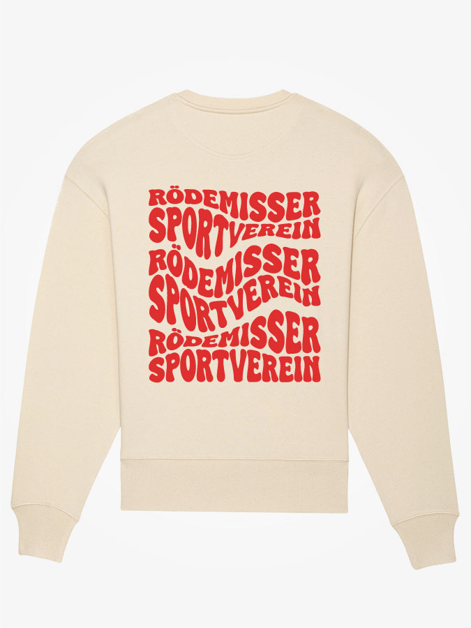 Oversized Sweater Wavy Herren