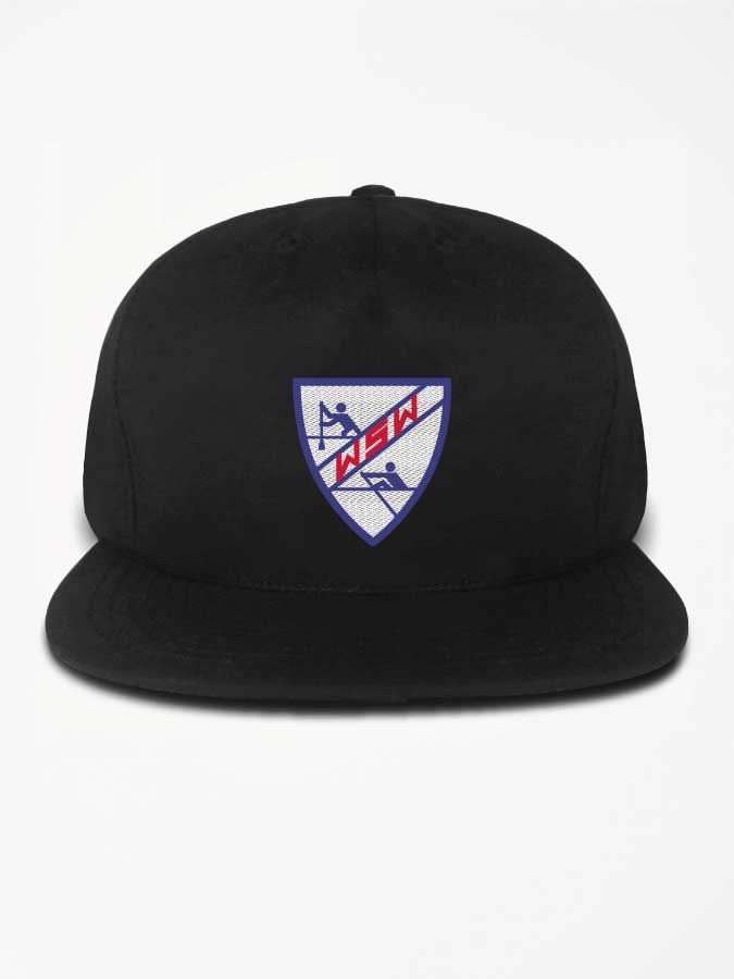 Snapback 5 Panel Sticklogo